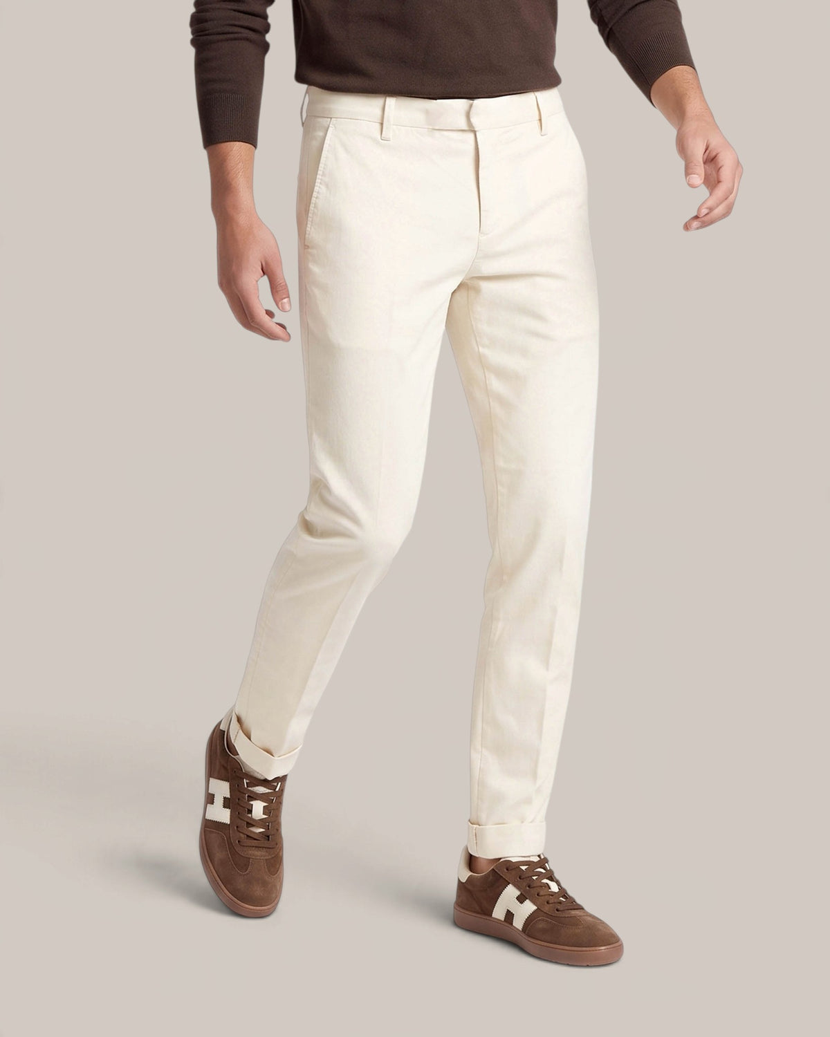 Dondup Gaubert Slim Fit Chino Trousers