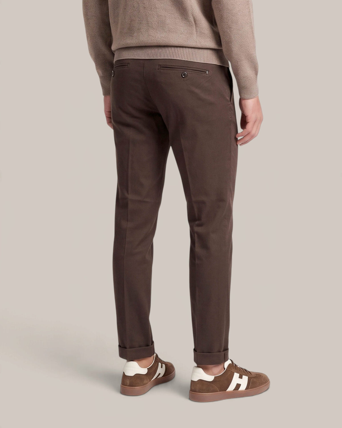 Dondup Gaubert Slim Fit Chino Trousers