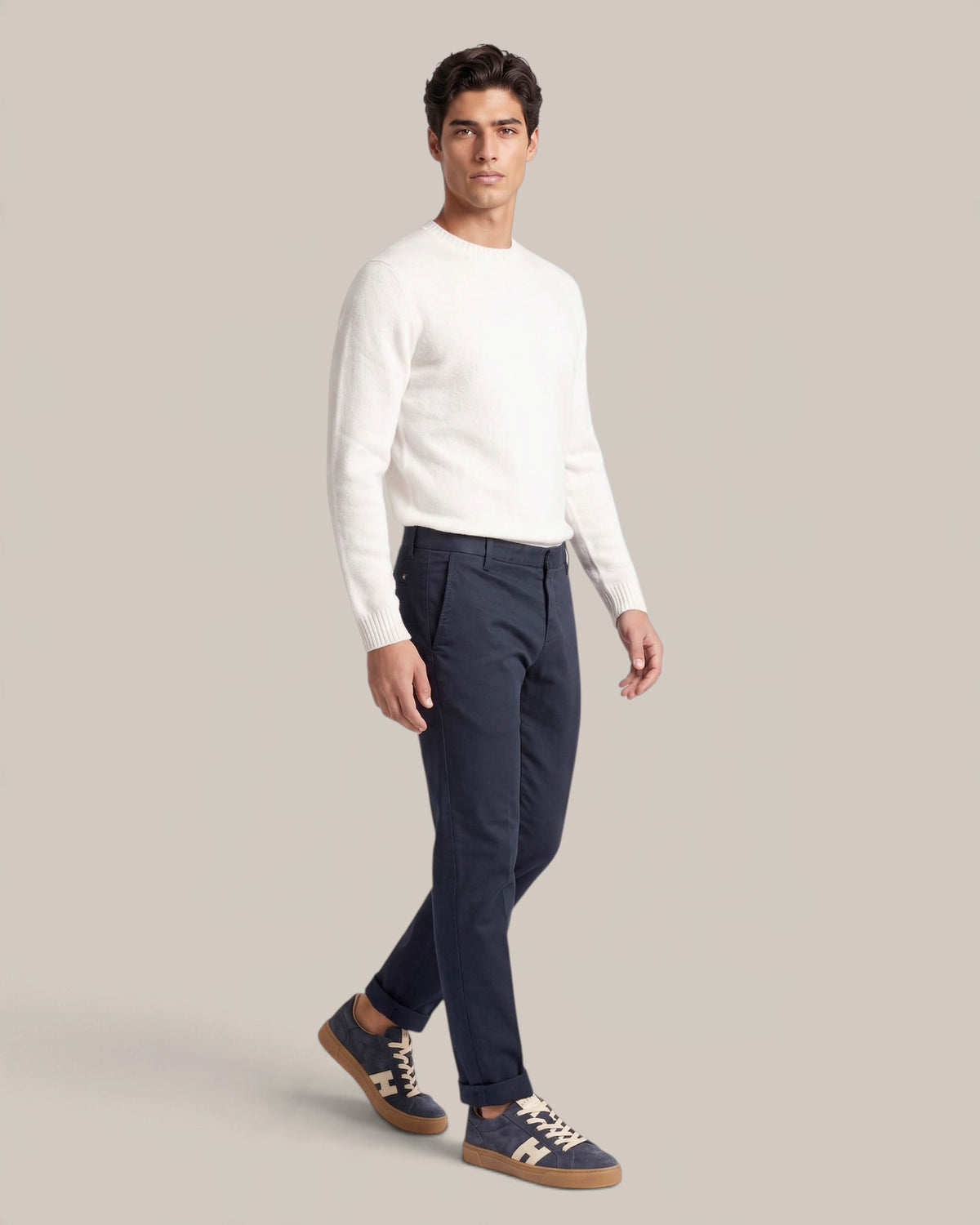 Dondup Pantaloni Chino Gaubert Slim Fit