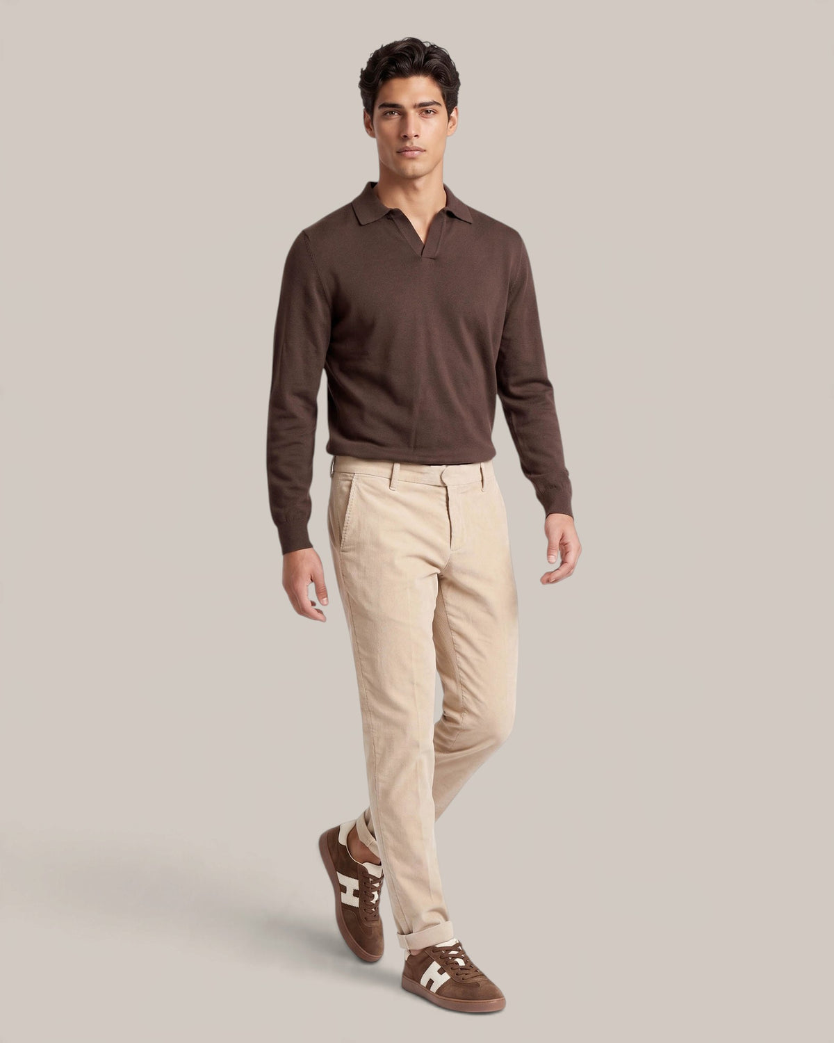 Dondup Pantaloni Chino Gaubert Slim Fit
