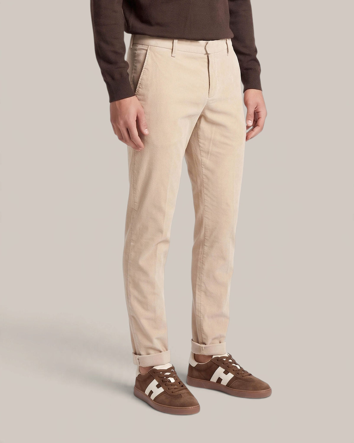 Dondup Pantaloni Chino Gaubert Slim Fit