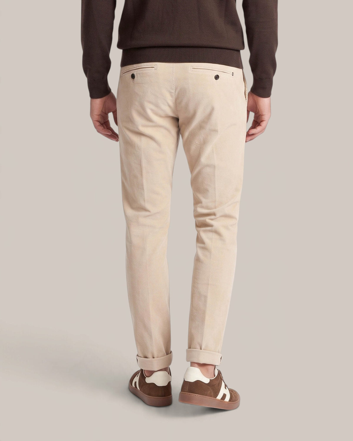 Pantalon chino Dondup Gaubert Slim Fit