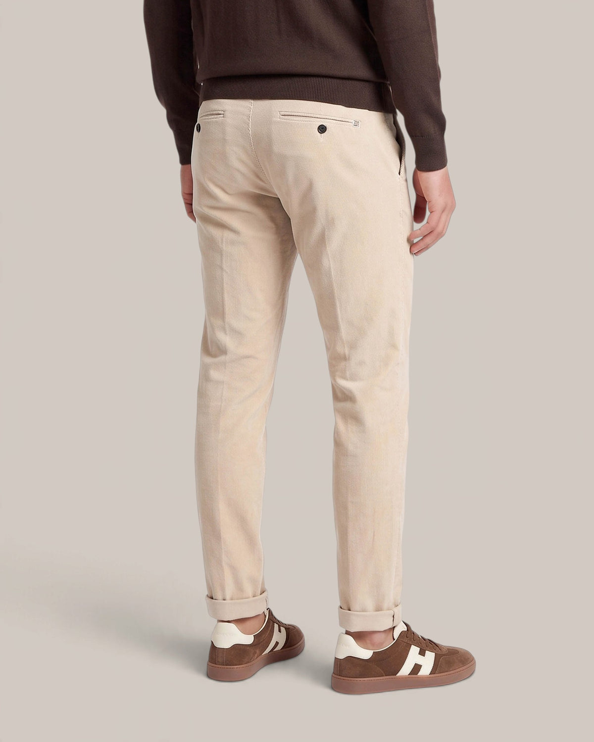 Pantalon chino Dondup Gaubert Slim Fit