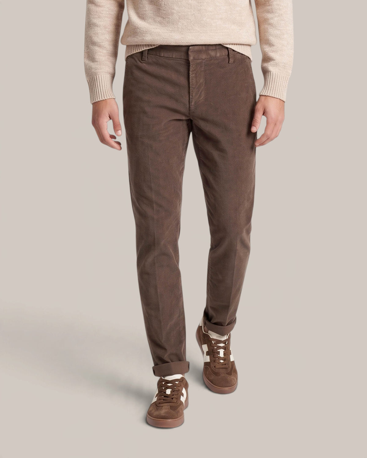Dondup Gaubert Slim Fit Chino Trousers