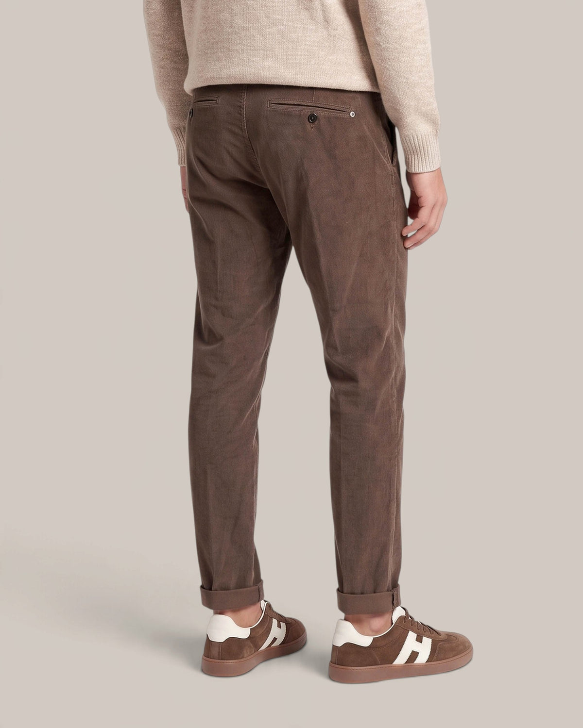 Dondup Gaubert Slim Fit Chino Trousers