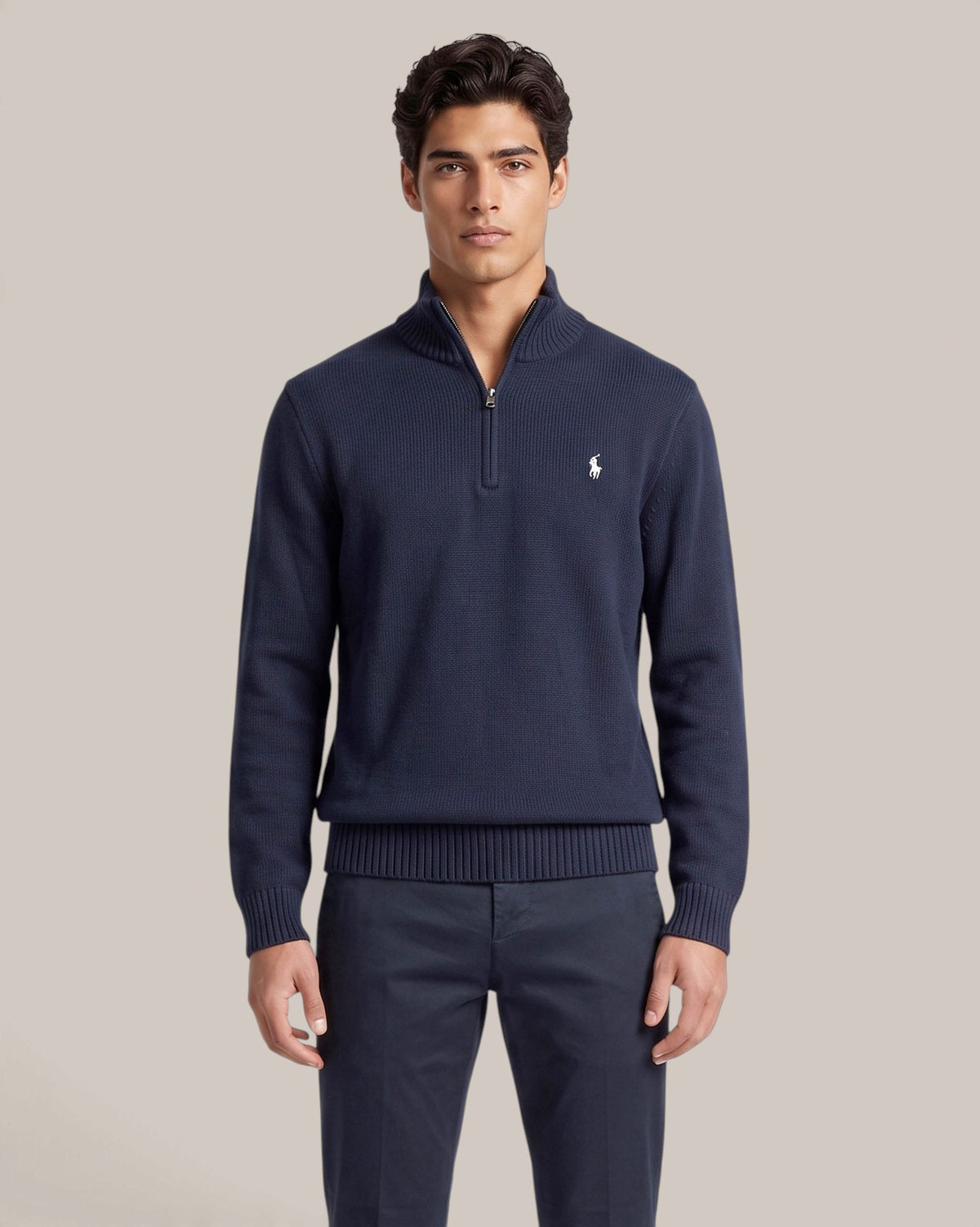 Polo Ralph Lauren Pull-over demi-zip