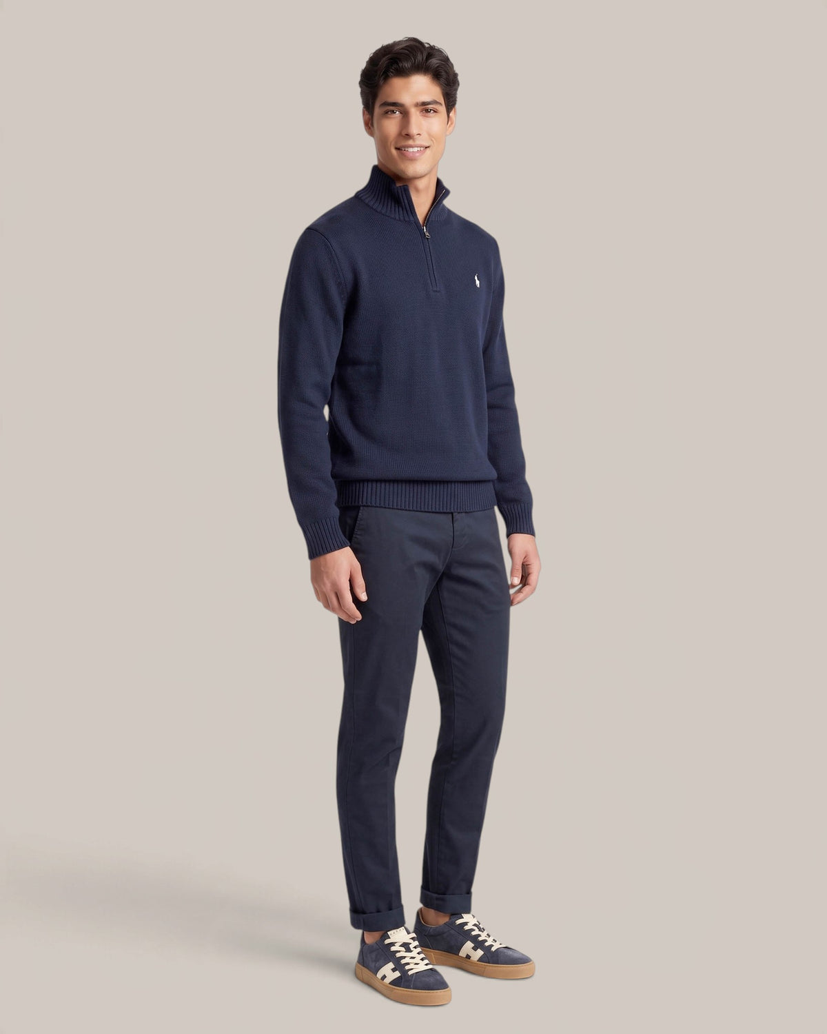 Polo Ralph Lauren Pull-over demi-zip