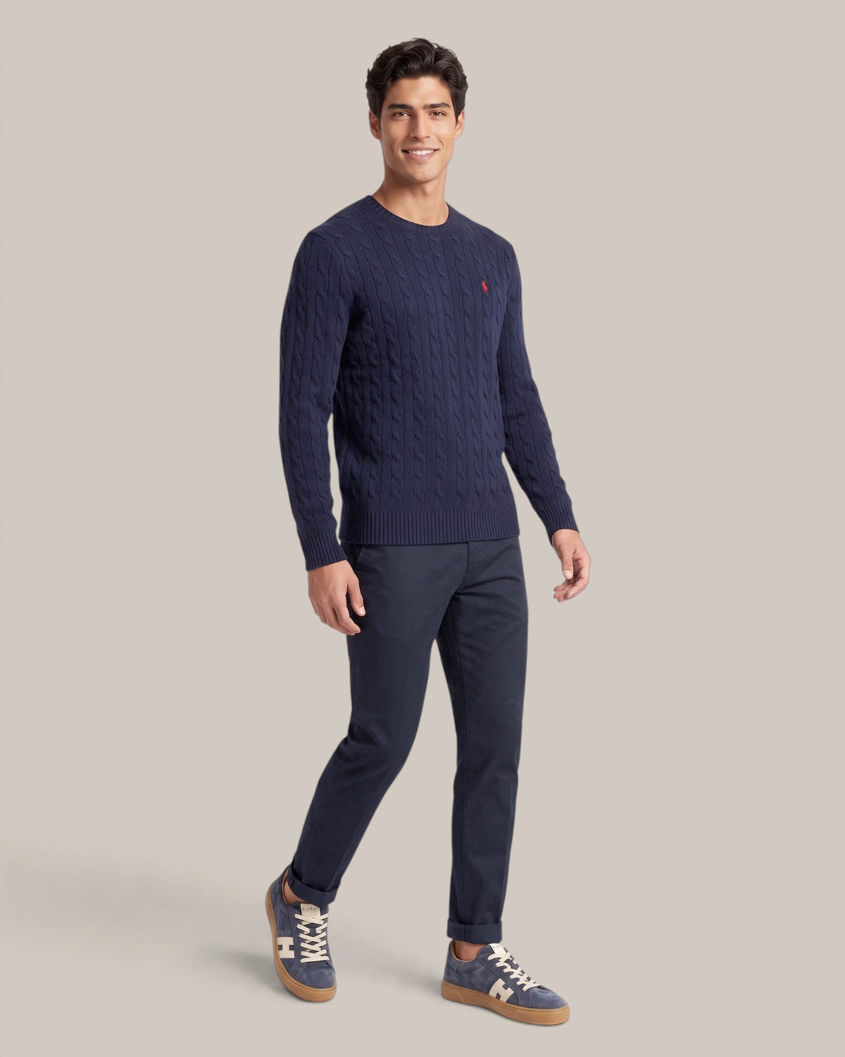 Polo Ralph Lauren Pull-over à col rond