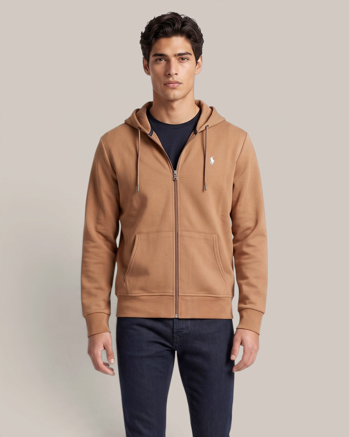 Polo Ralph Lauren Sweat-shirt zippé à capuche