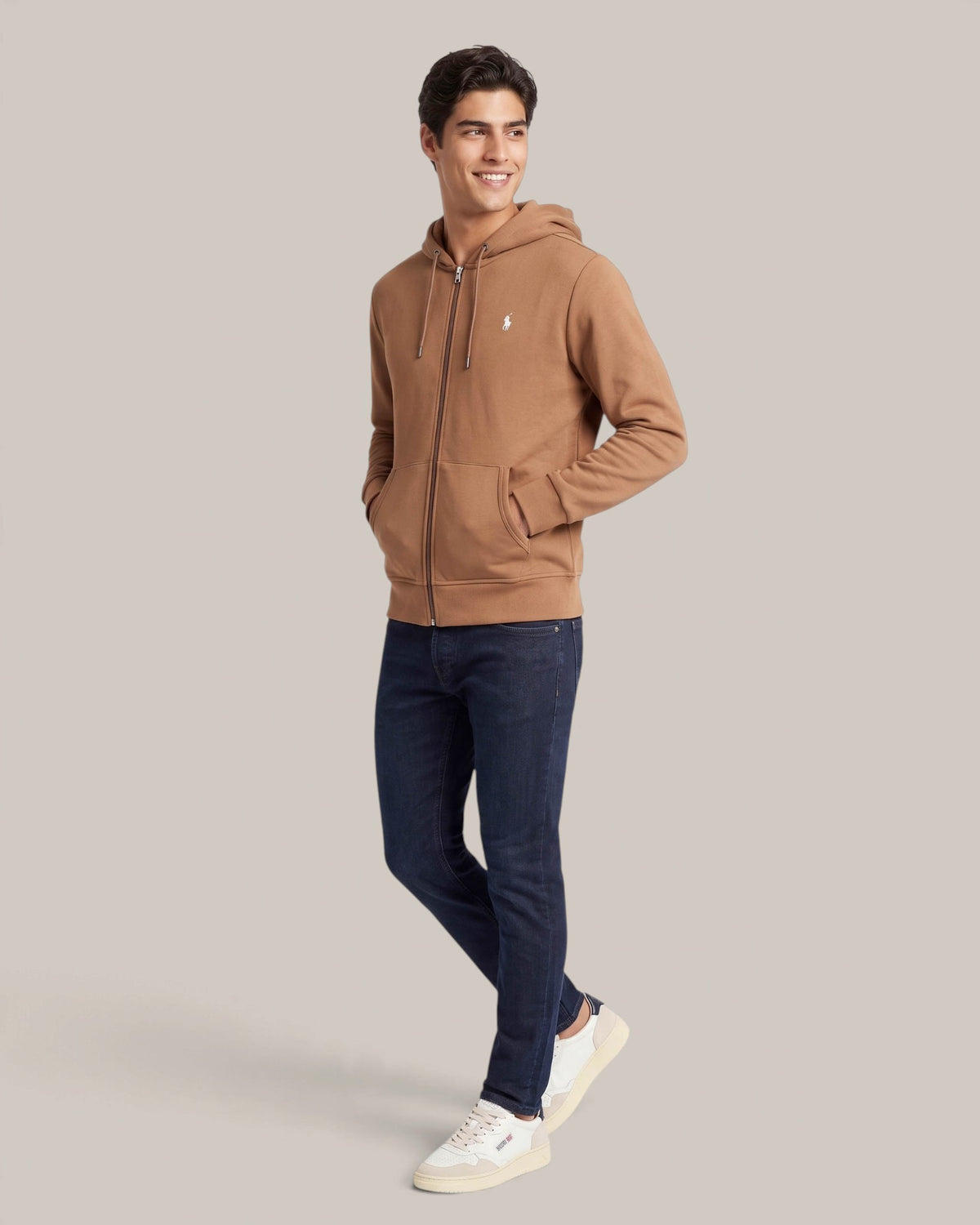 Polo Ralph Lauren Sweat-shirt zippé à capuche
