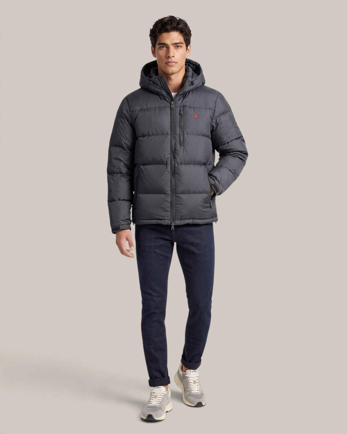 Polo Ralph Lauren Piumino con Cappuccio