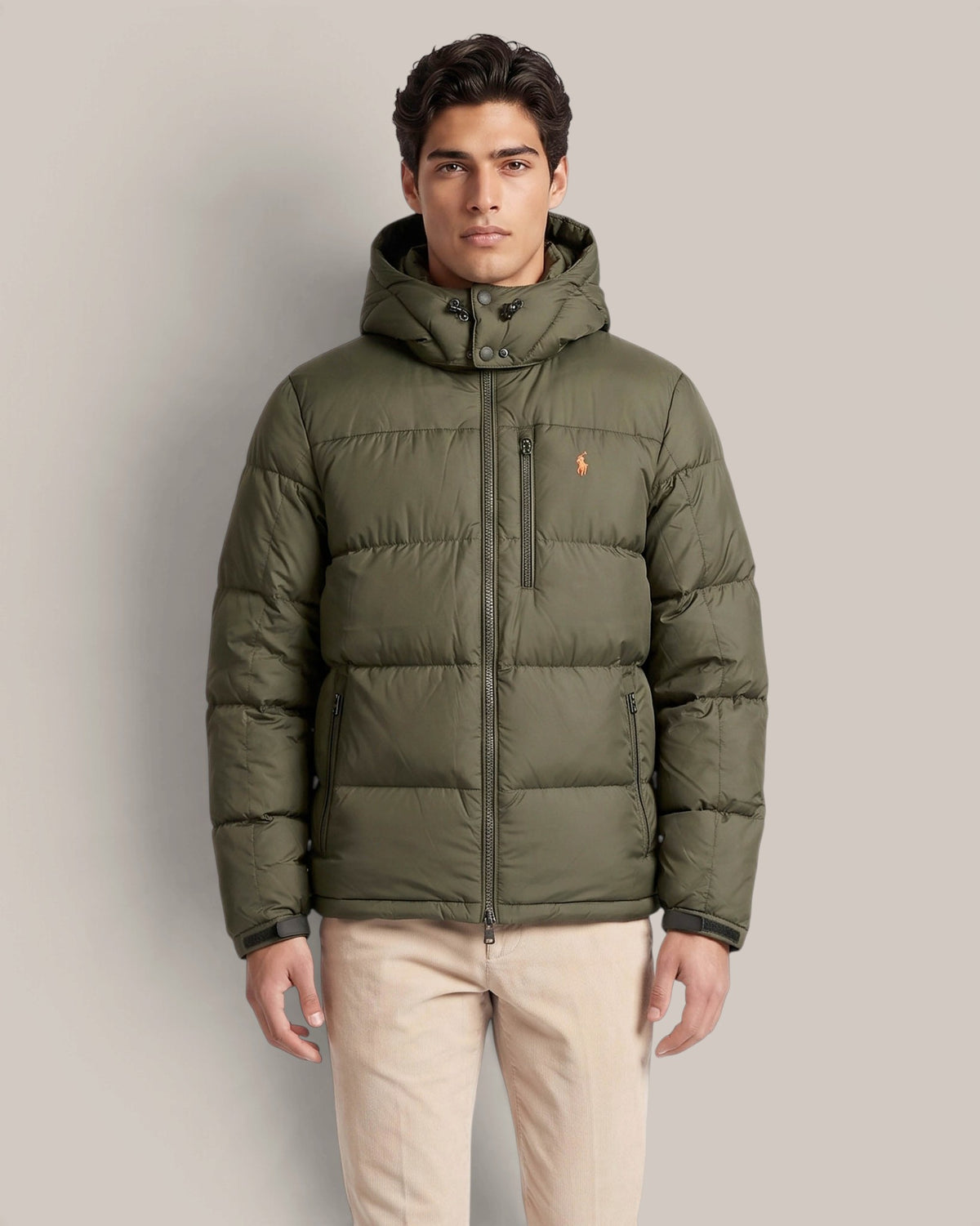 Polo Ralph Lauren Piumino con Cappuccio