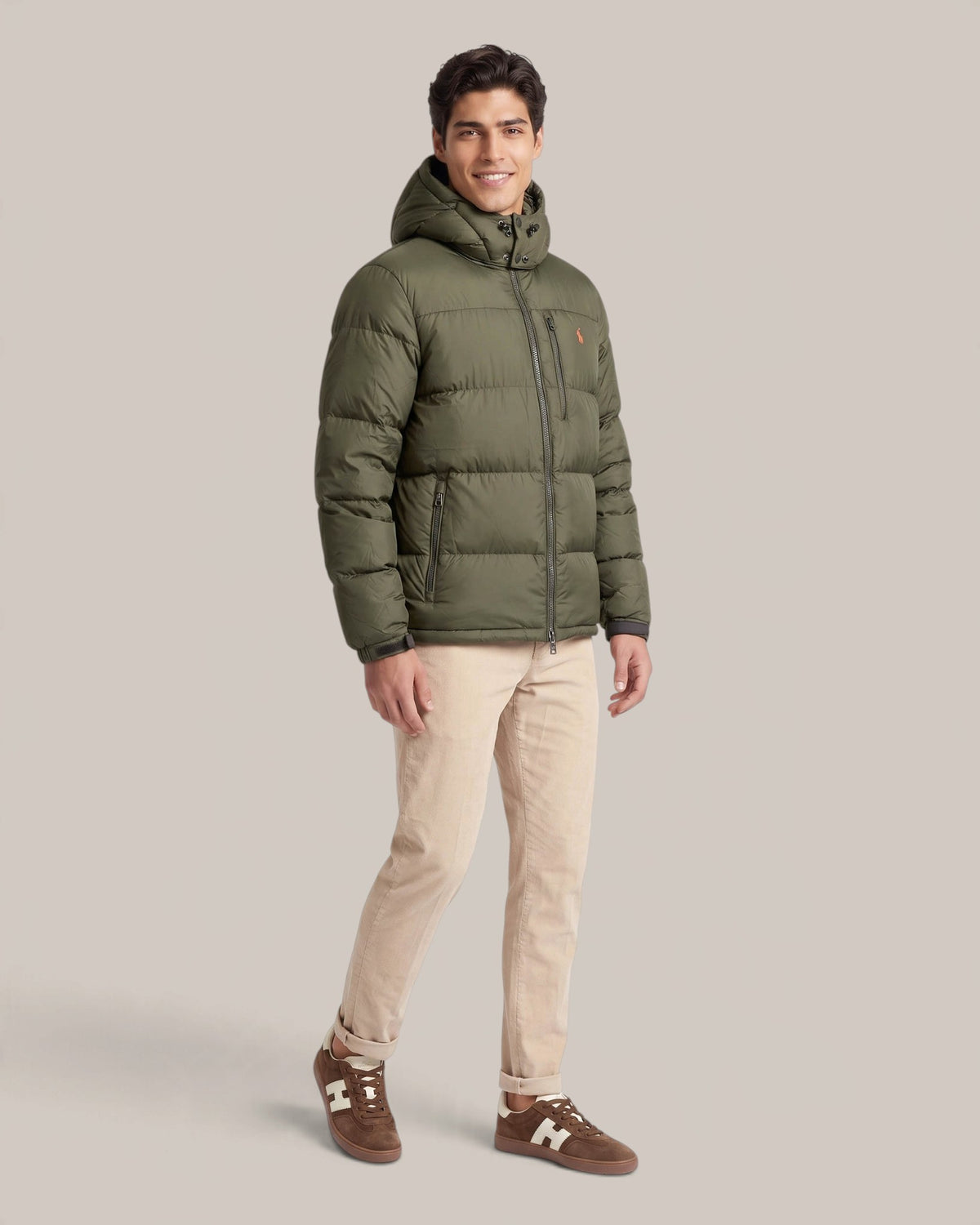 Polo Ralph Lauren Piumino con Cappuccio