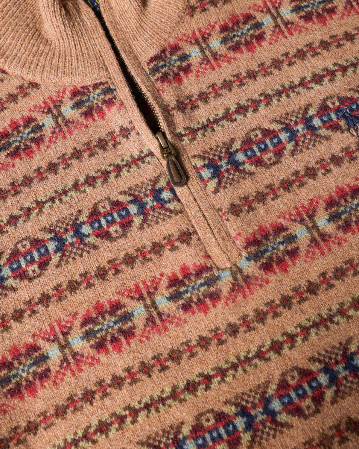 Polo Ralph Lauren Pull-over demi-zip