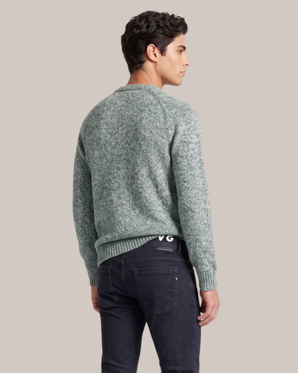 Mc2 Saint Barth Blunt Mouline Sweater