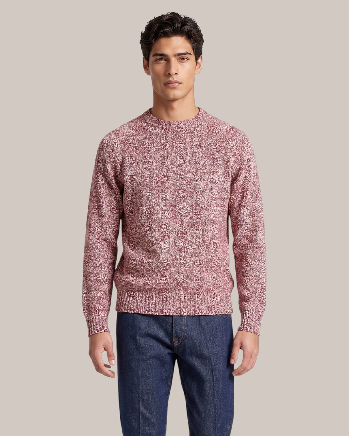 Mc2 Saint Barth Blunt Mouline Sweater