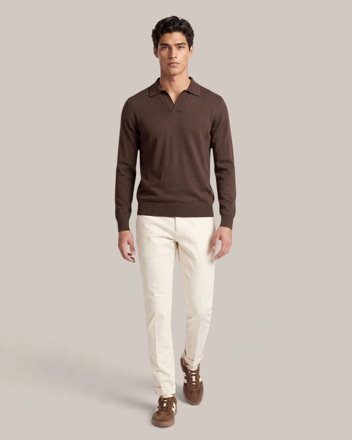 Mc2 Saint Barth Covent Merino Polo