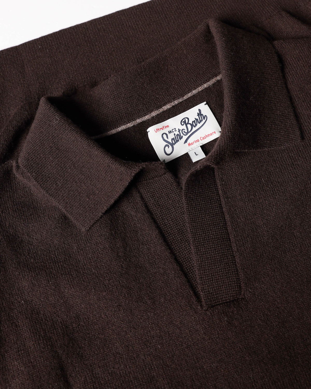 Mc2 Saint Barth Polo Covent Merino