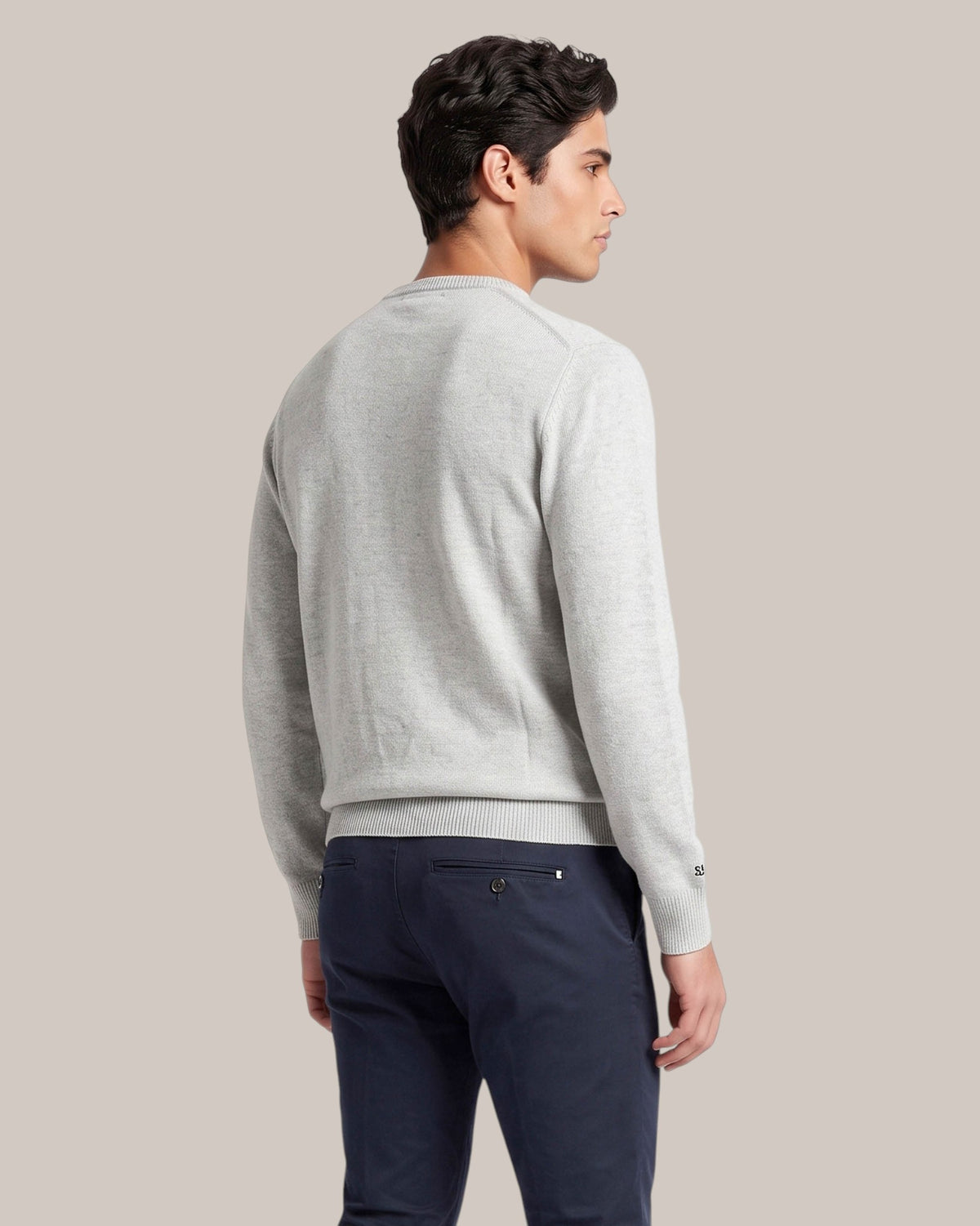 Mc2 Saint Barth Rundhals-Pullover Heron Snoopy