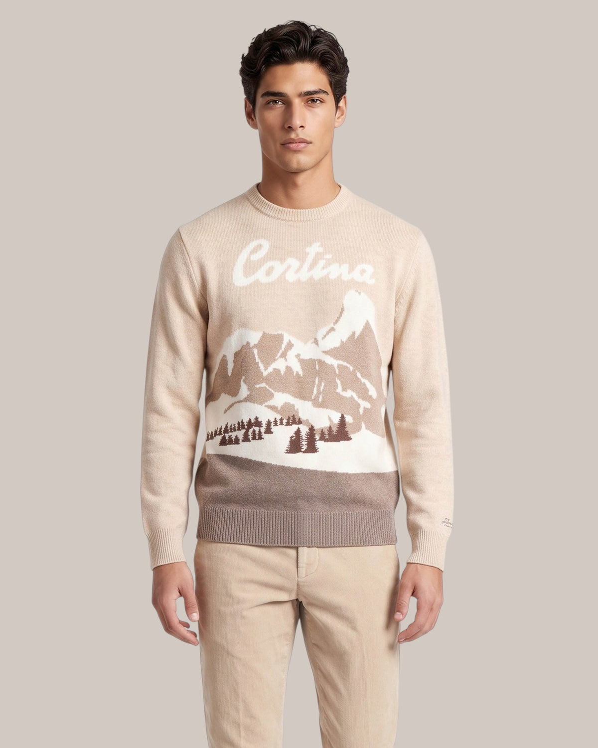 Mc2 Saint Barth Cortina Crewneck Sweater