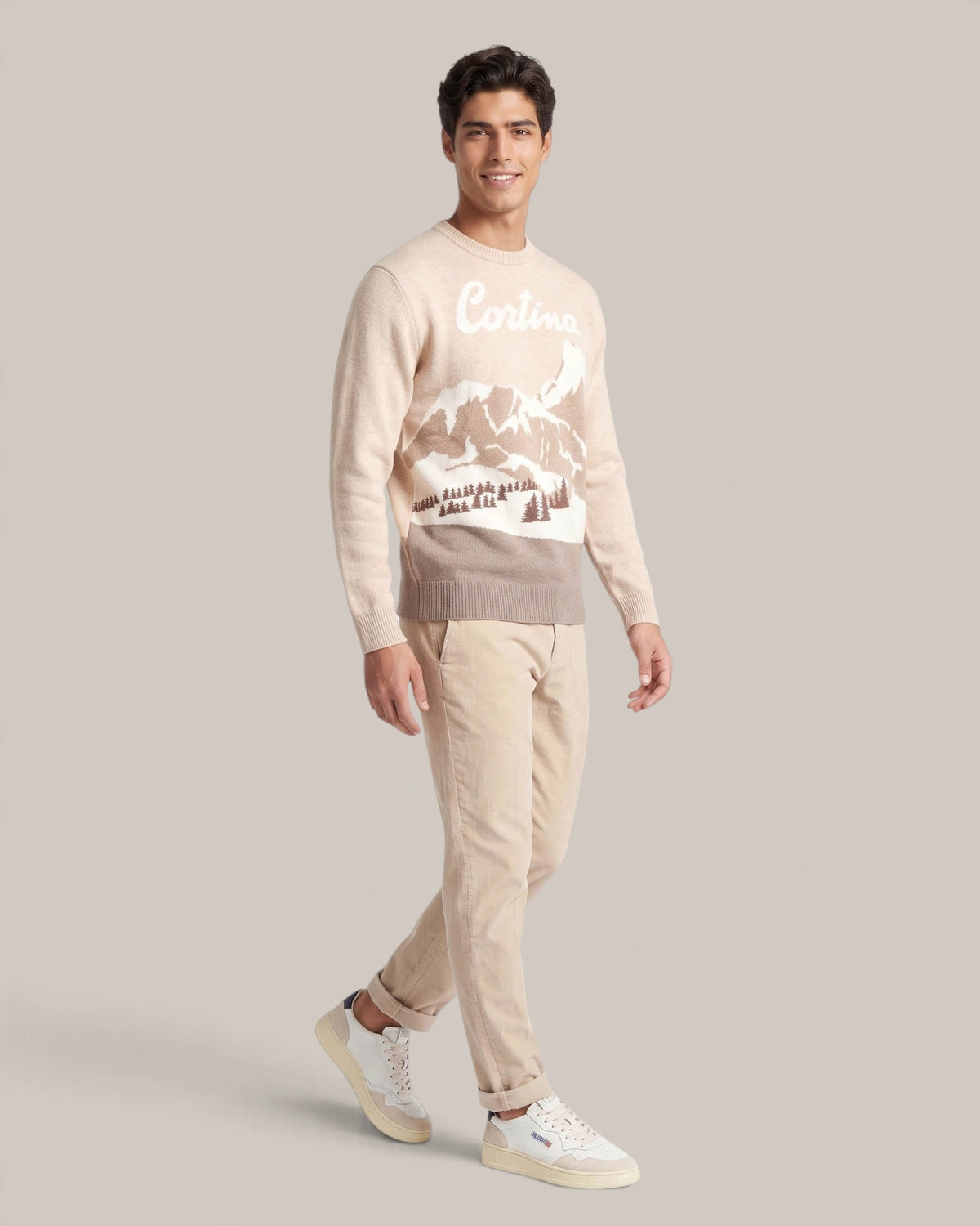 Mc2 Saint Barth Cortina Crewneck Sweater
