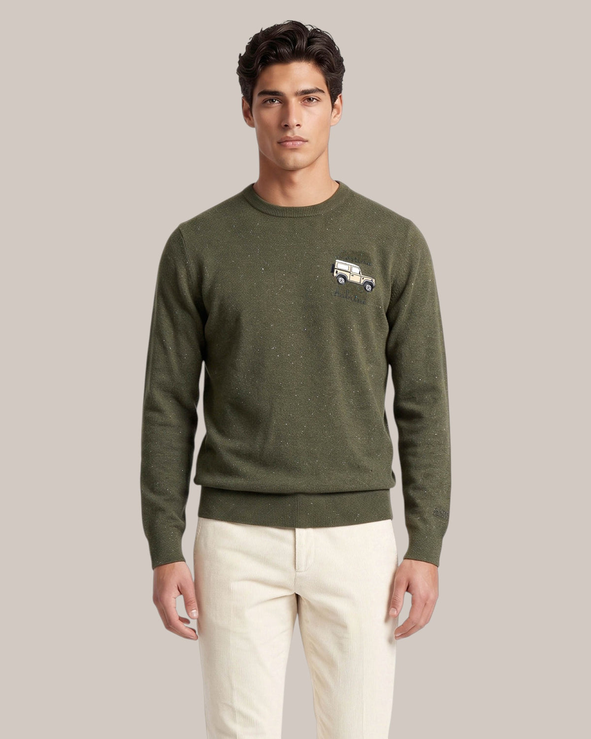 Mc2 Saint Barth Cortina Crewneck Sweater