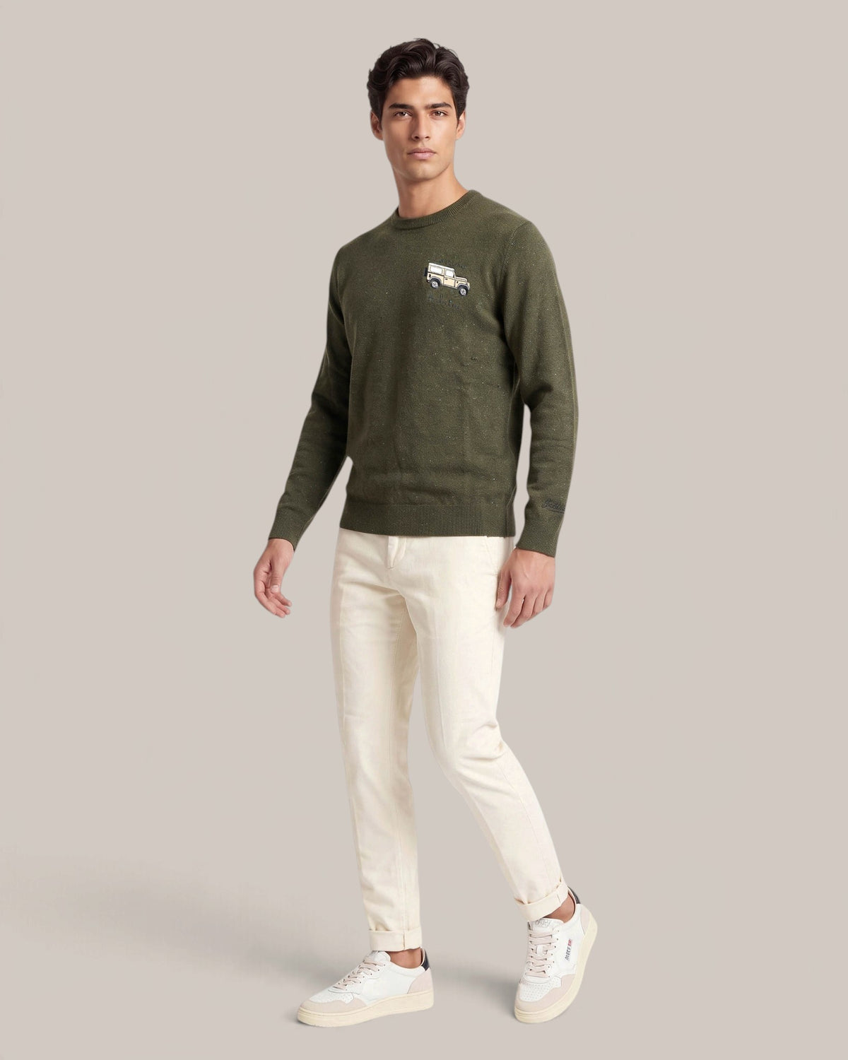 Mc2 Saint Barth Cortina Crewneck Sweater