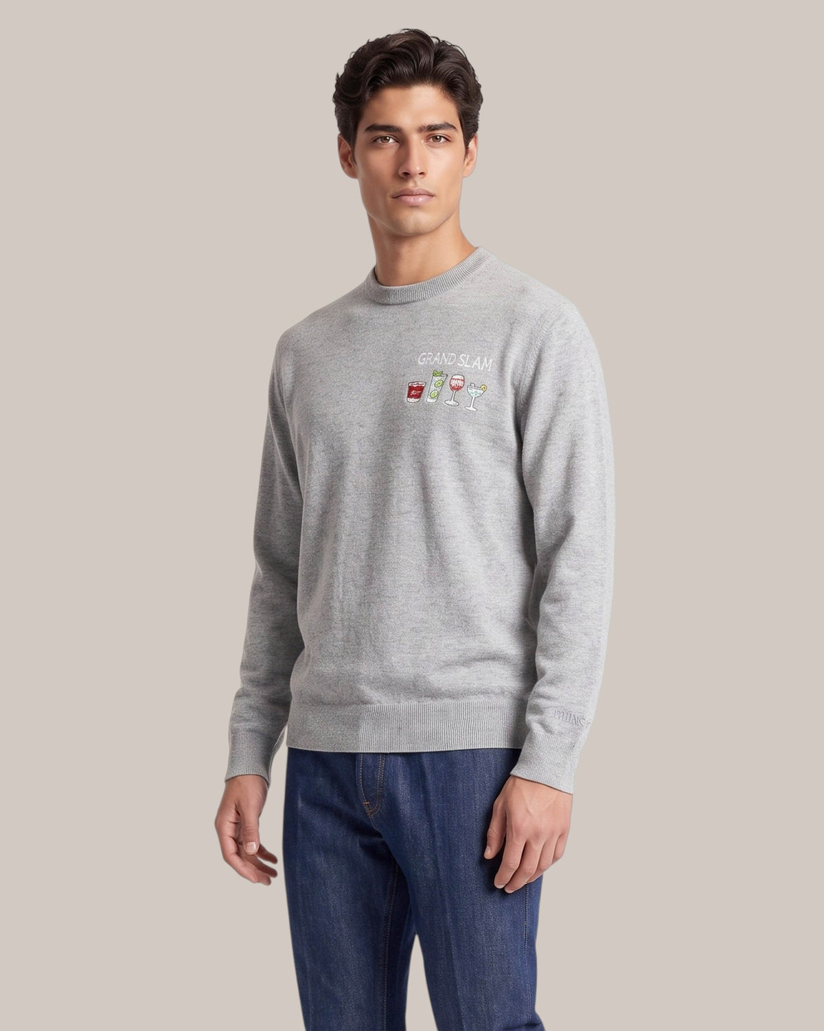 Mc2 Saint Barth Grand Slam Crewneck Sweater