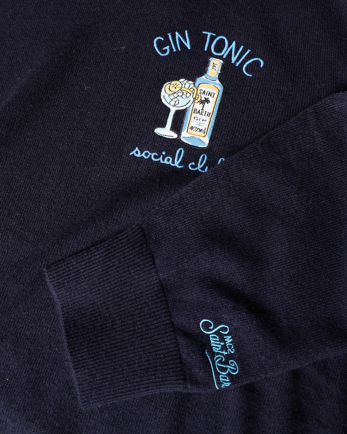 Mc2 Saint Barth Maglia Girocollo Gin Tonic