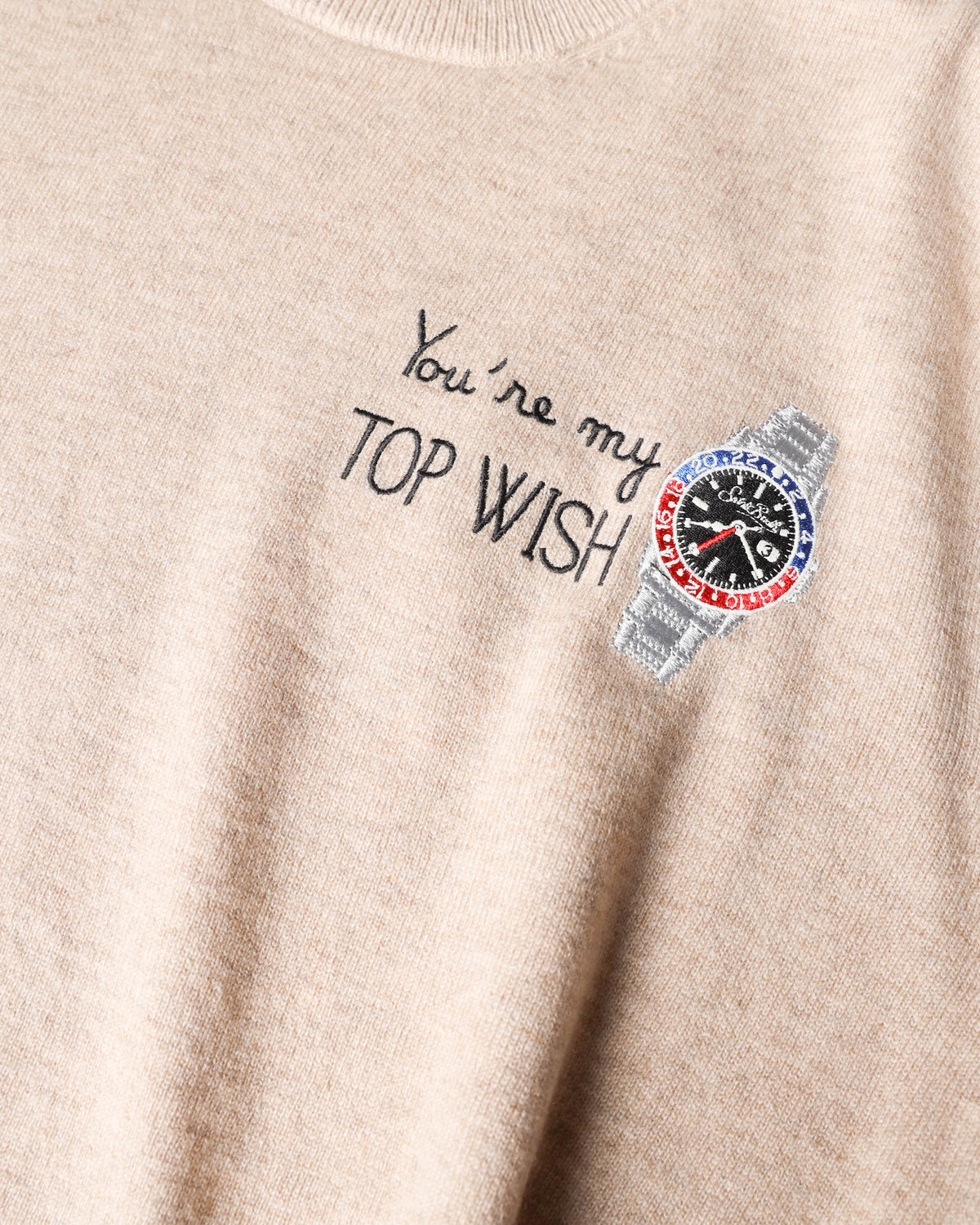 Mc2 Saint Barth Top Wish Crewneck Sweater