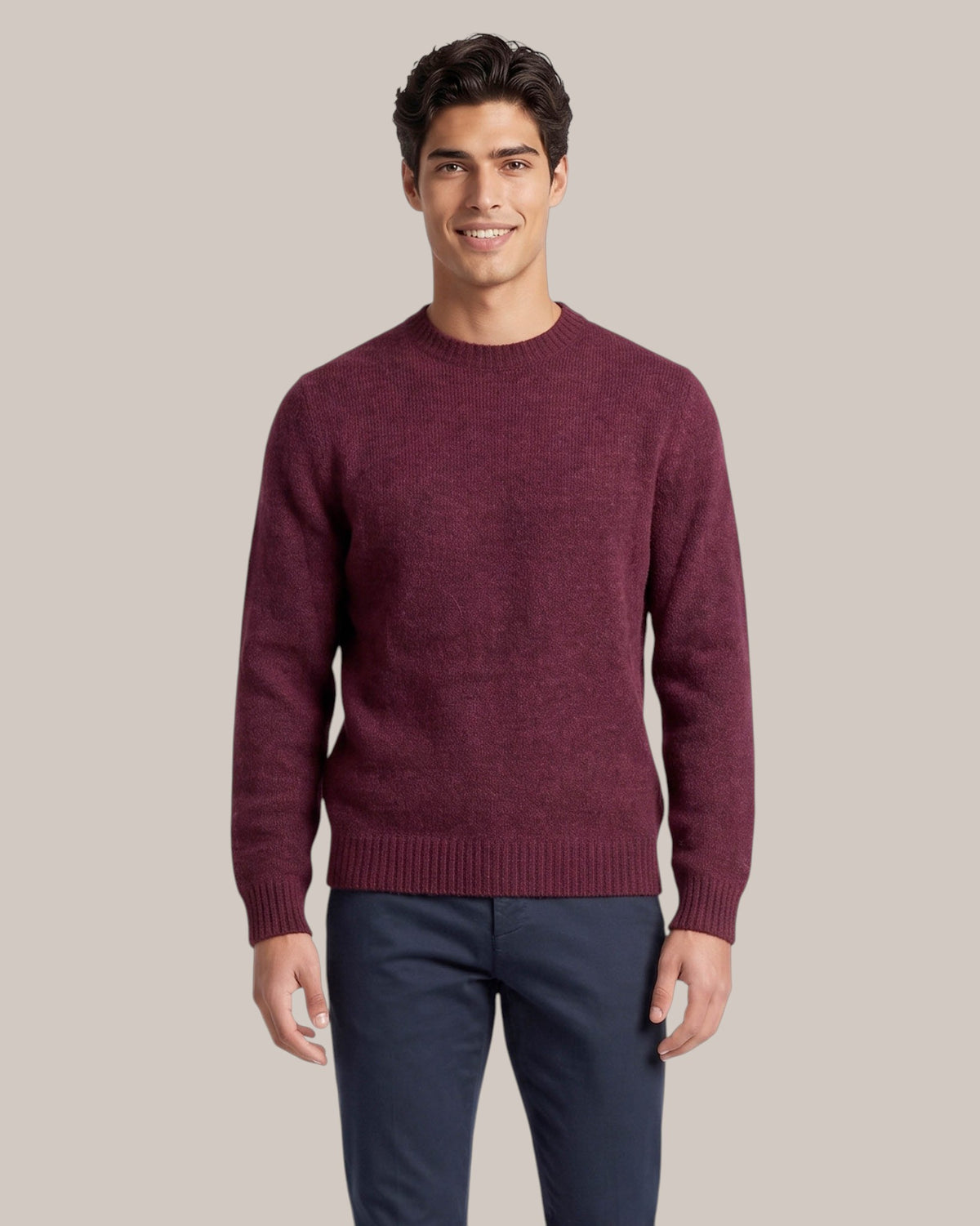 Mc2 Saint Barth Regent Alpaca Sweater
