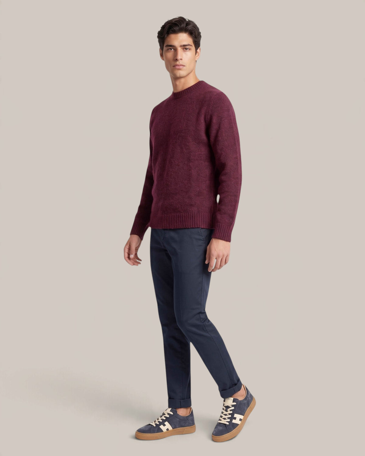 Mc2 Saint Barth Regent Alpaca Sweater