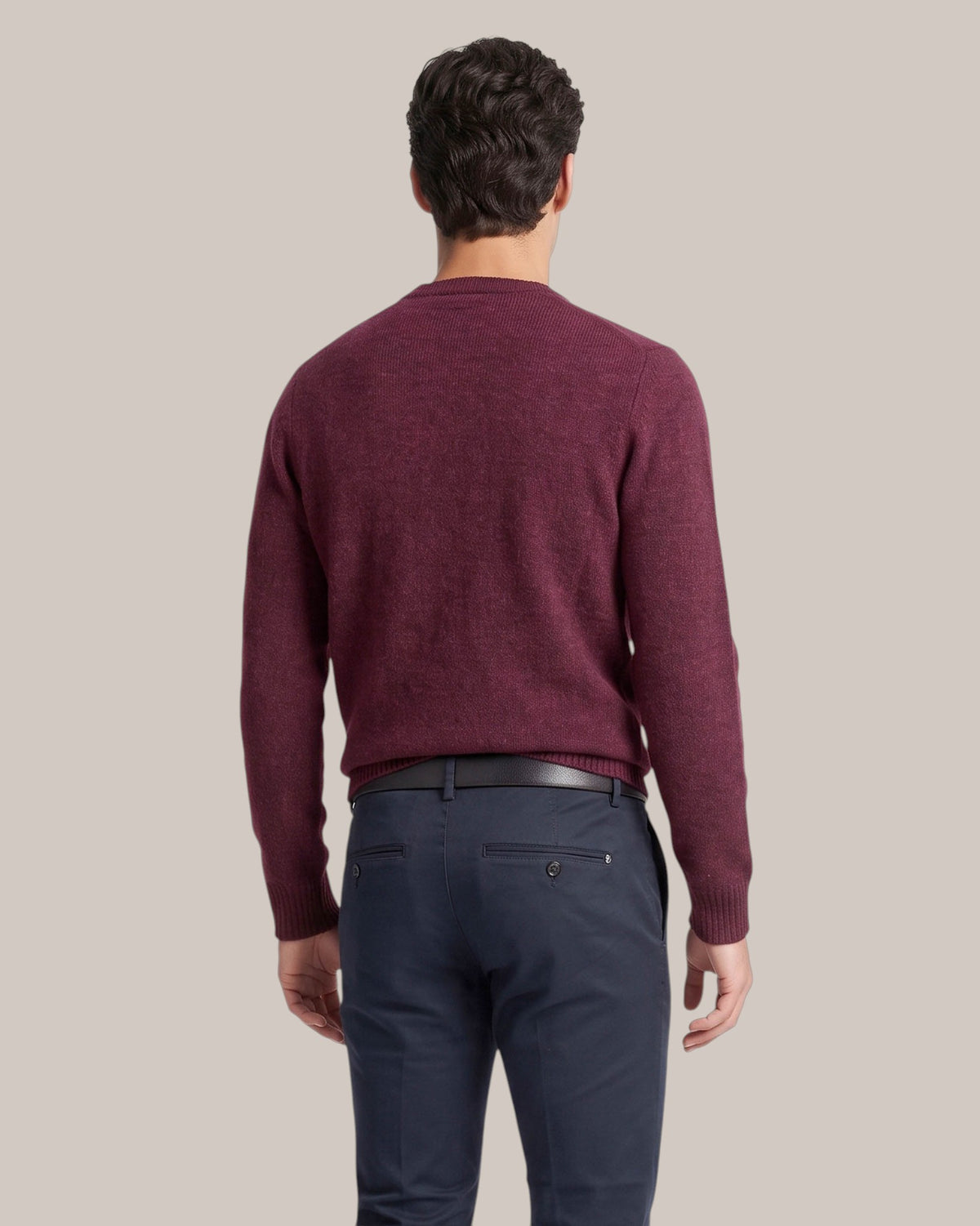 Mc2 Saint Barth Regent Alpaca Sweater