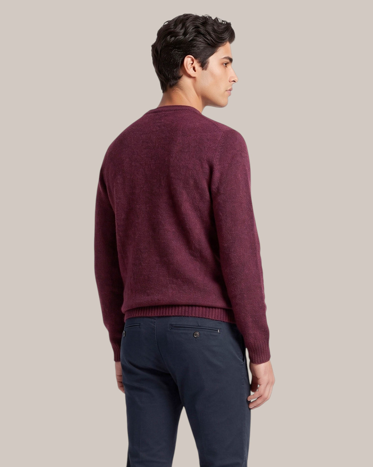 Mc2 Saint Barth Regent Alpaca Sweater