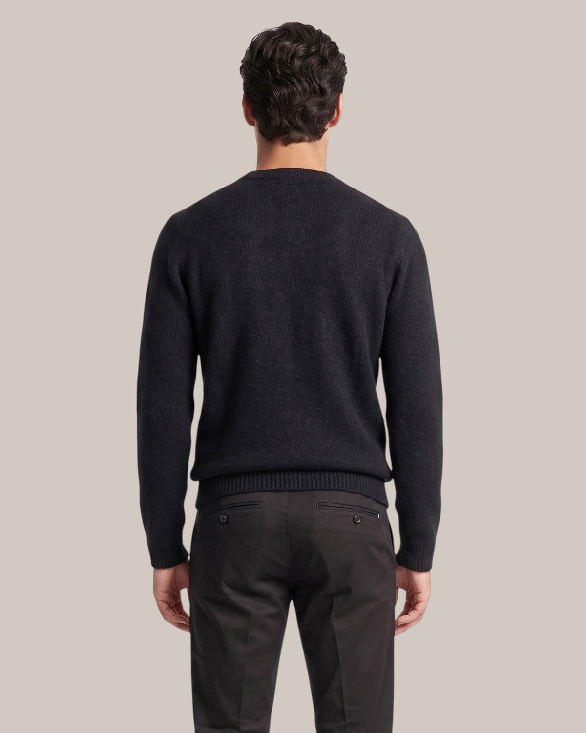 Mc2 Saint Barth Regent Alpaca Sweater