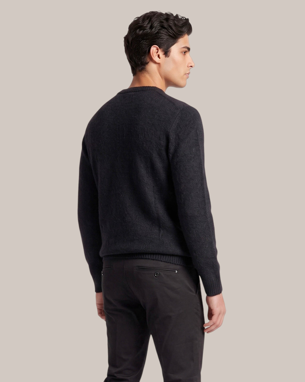 Mc2 Saint Barth Regent Alpaca Sweater