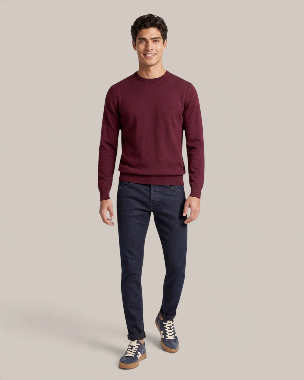 MC2 SAINT BARTH Pull Regent Merino
