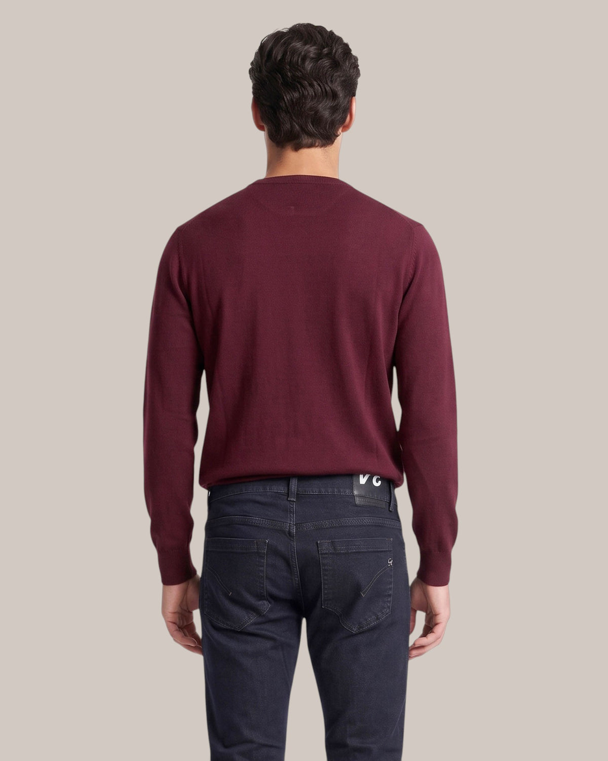 MC2 SAINT BARTH Pull Regent Merino