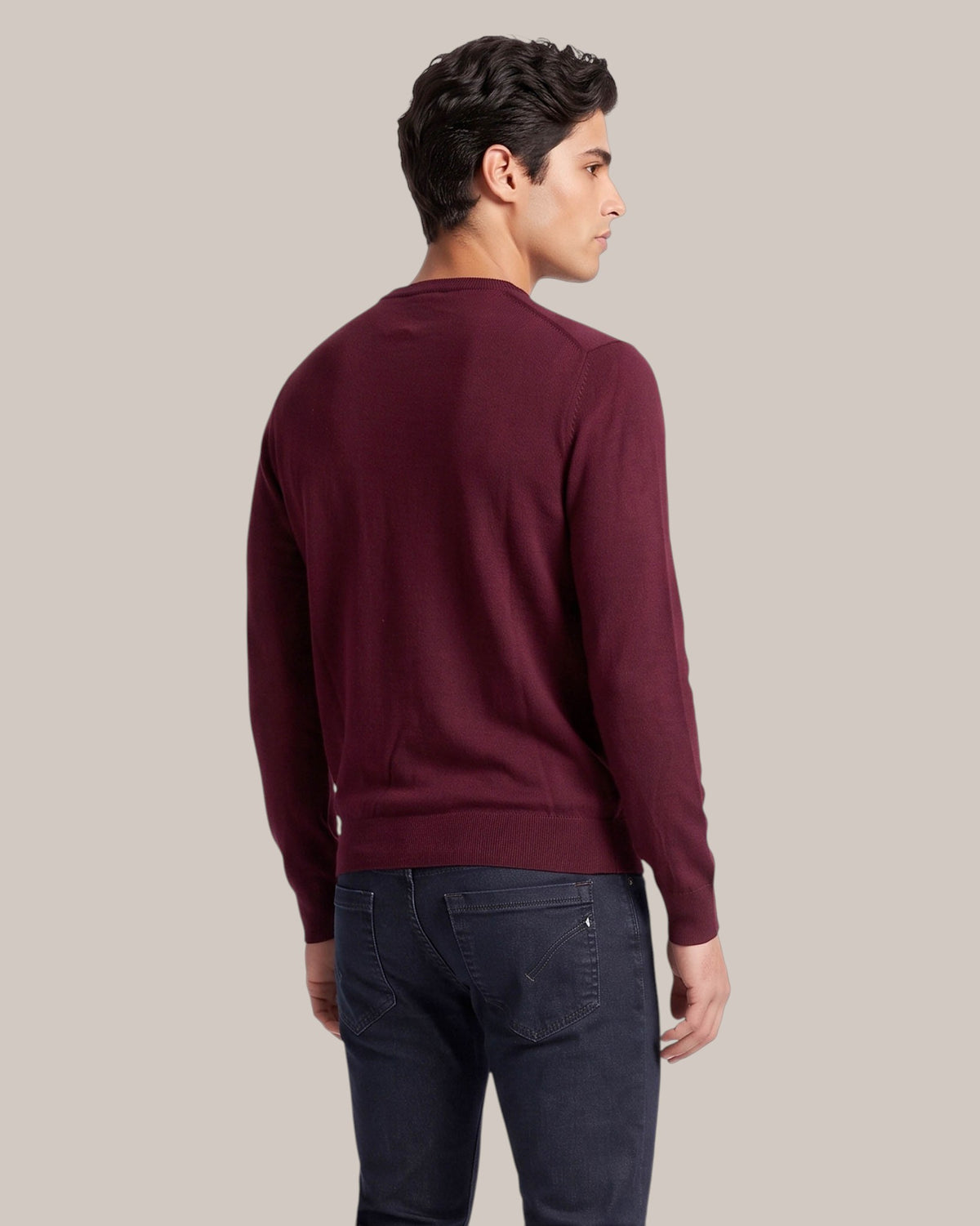 MC2 SAINT BARTH Pull Regent Merino