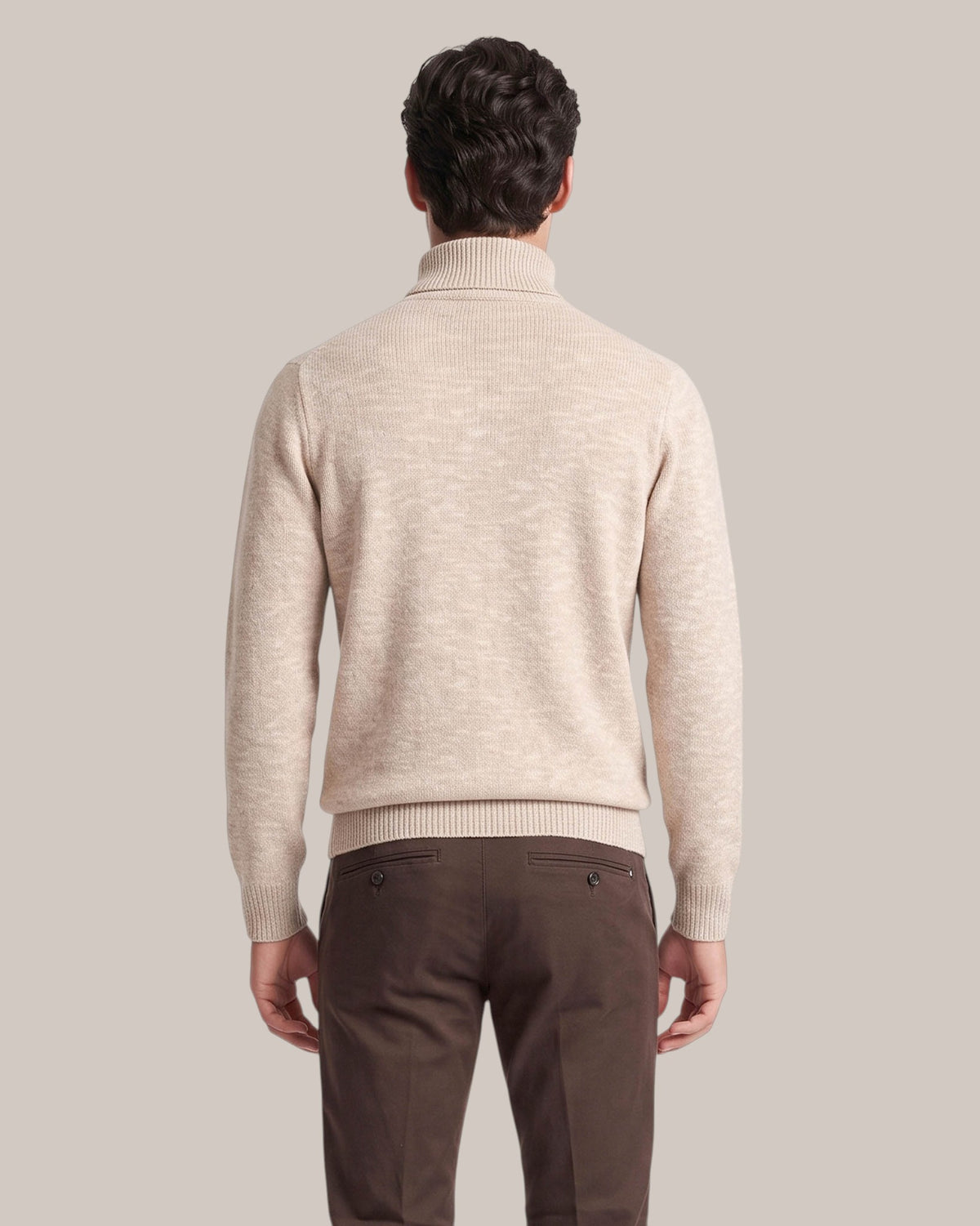MC2 SAINT BARTH Pull zippé Wesley Mouline