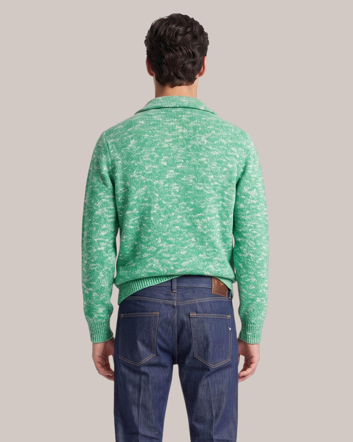 Mc2 Saint Barth Wesley Mouline Zip Sweater