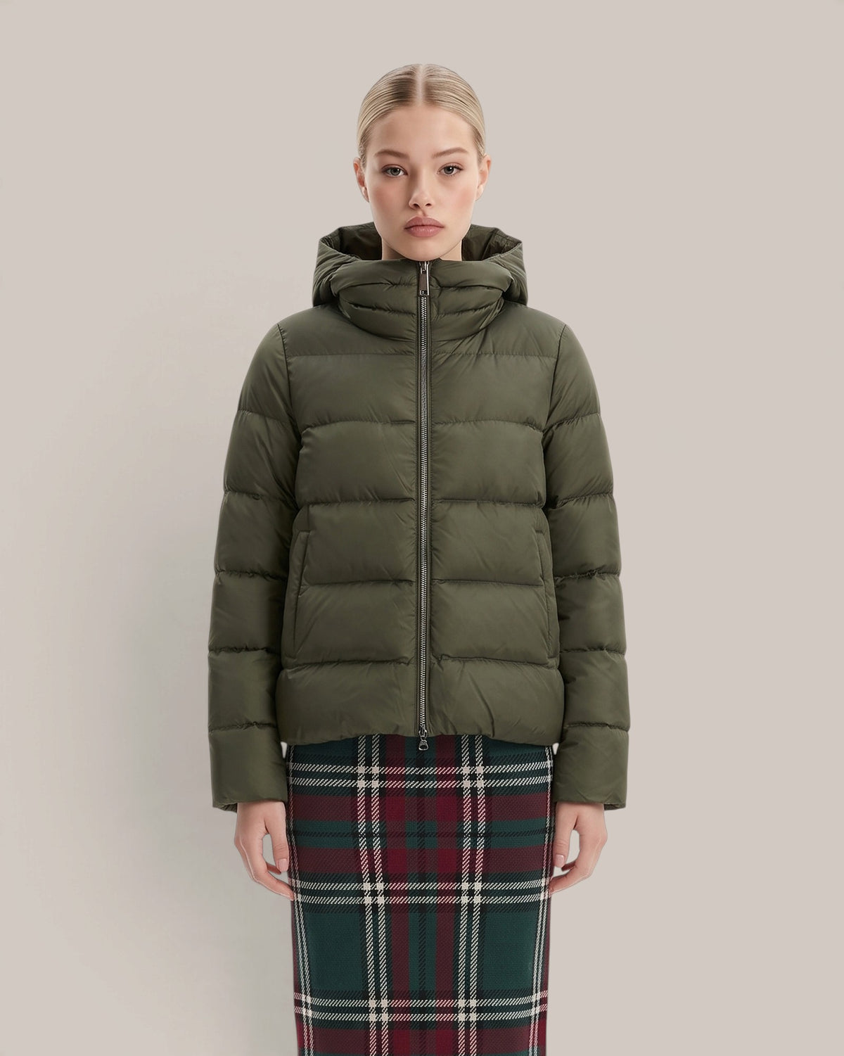 Colmar Originals Daunenjacke mit abnehmbarer Kapuze