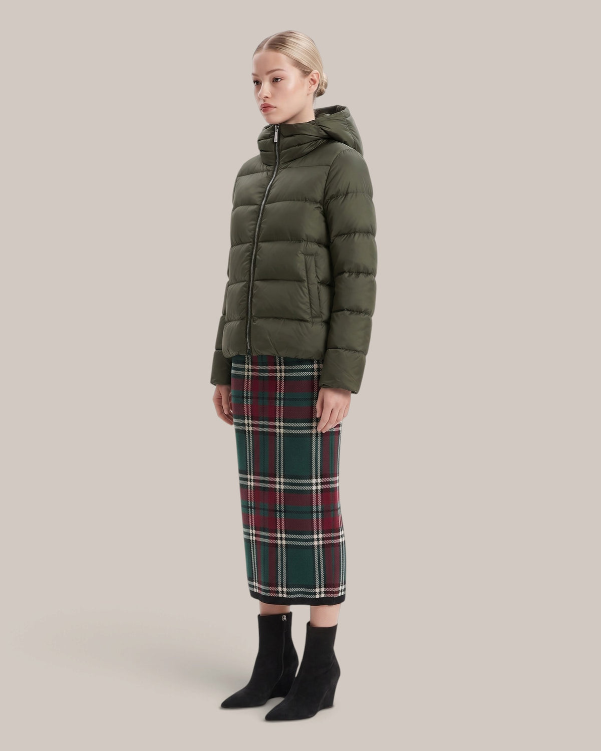 Colmar Originals Daunenjacke mit abnehmbarer Kapuze