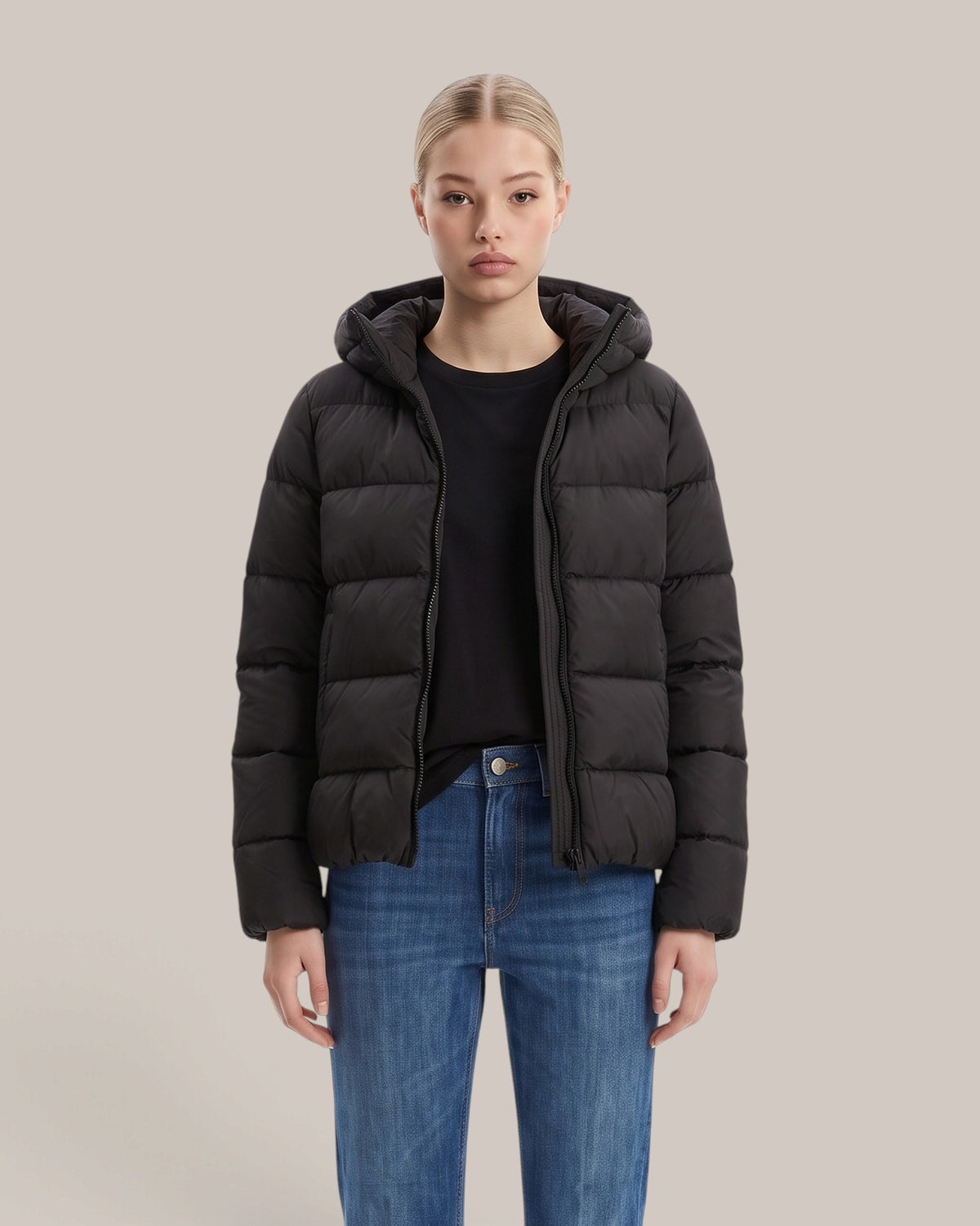 Colmar Originals Daunenjacke mit abnehmbarer Kapuze