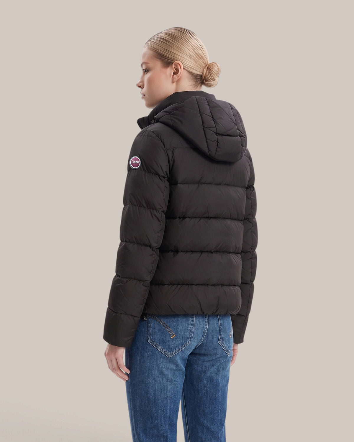 Colmar Originals Daunenjacke mit abnehmbarer Kapuze