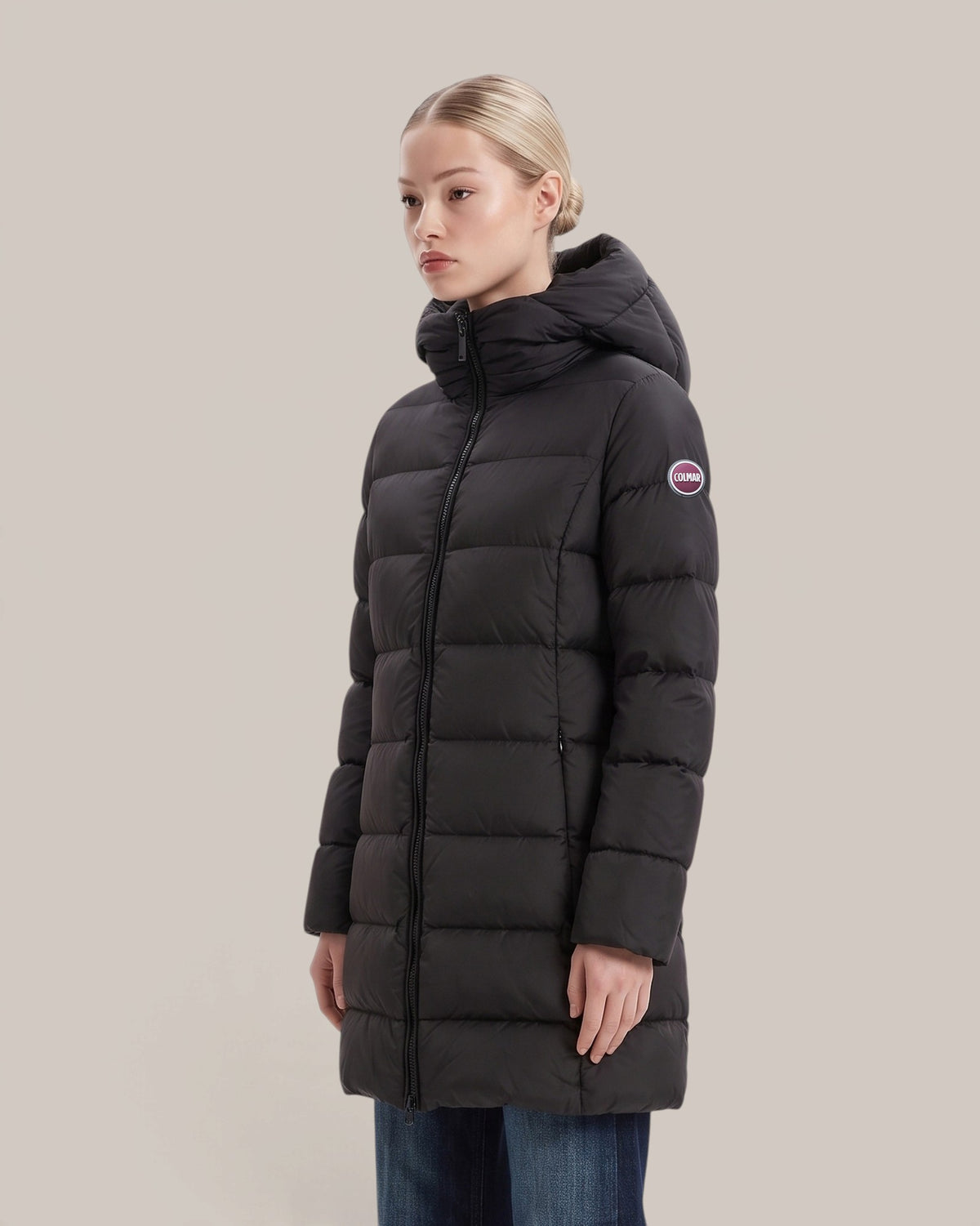 Colmar Originals Daunenjacke mit Kapuze