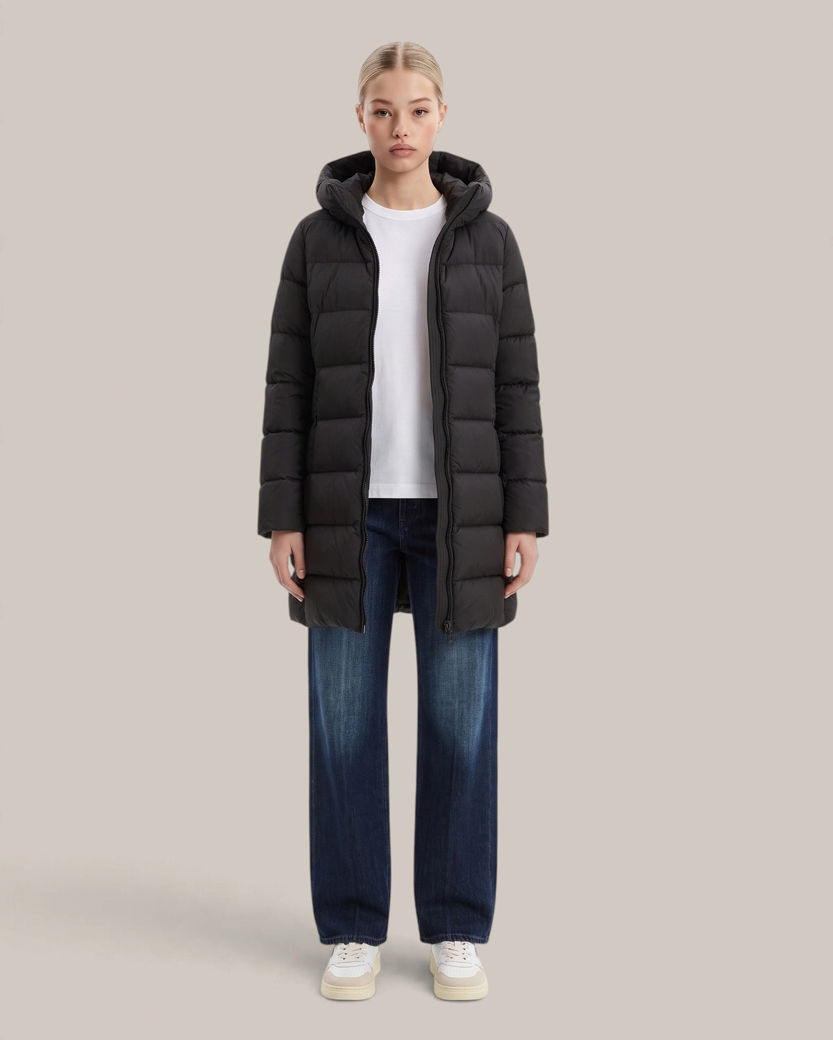 Colmar Originals Daunenjacke mit Kapuze