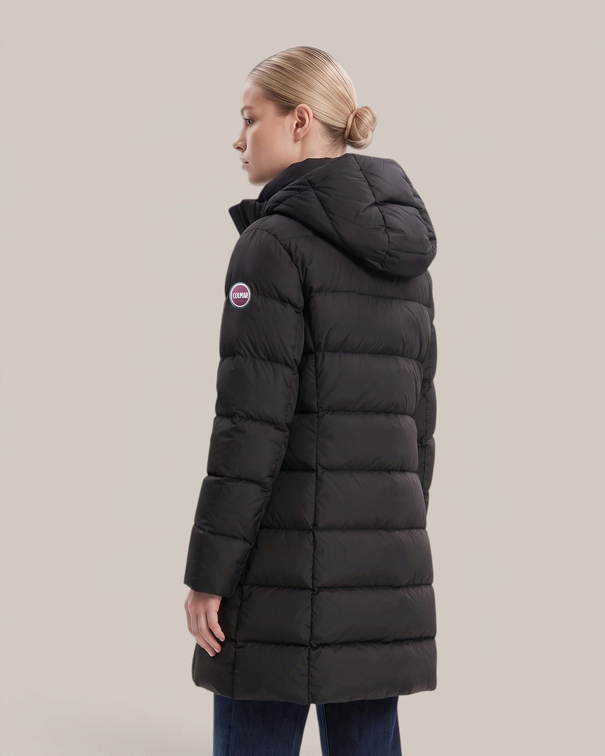 Colmar Originals Daunenjacke mit Kapuze