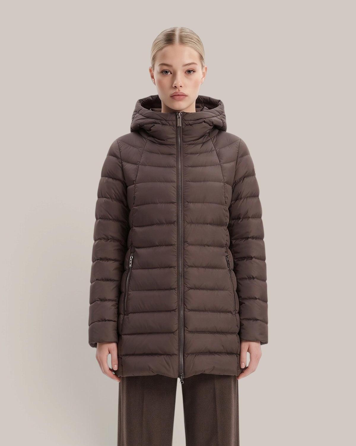 Colmar Originals Daunenjacke mit Kapuze