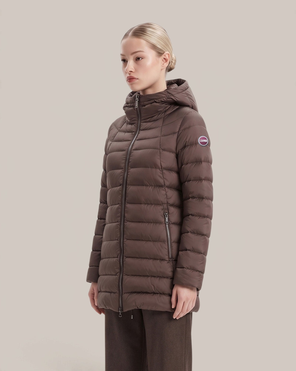 Colmar Originals Daunenjacke mit Kapuze